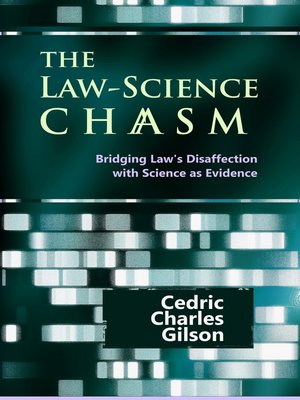 cover image of The Law-Science Chasm